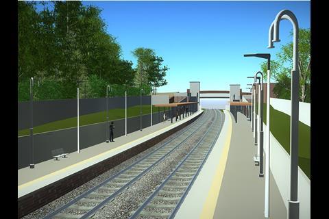 The West Midlands Combined Authority has published images of a proposed station at Hazelwell.